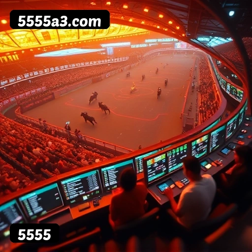 5555 bônus R$5.000 + 500 giros - Rollover 35x, prazo 30 dias, 38% taxa conversão