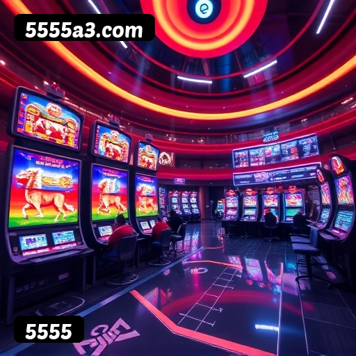 Tabela RTP dos jogos de cassino da 5555